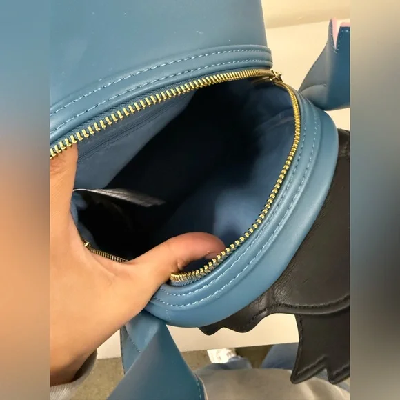 🌺STITCH ELVIS Loungefly Mini Backpack 🌺 - Picture 2 of 3